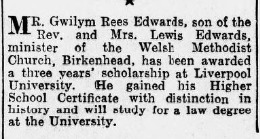 Gwilym Rees Edwards
